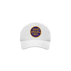 Basic White Cap with Sugar Patch