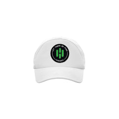 Basic White Cap with Funk Patch