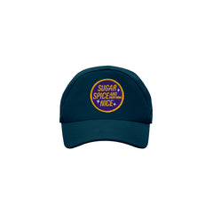 Basic Navy Blue Cap with Sugar Patch