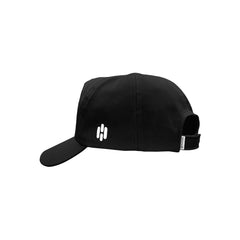 Basic Black Cap with Diamond Patch