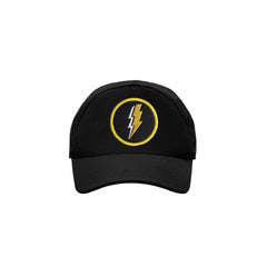 Basic Black Cap With Flash Patch