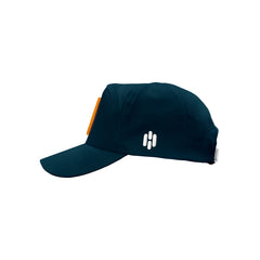 Basic Navy Blue Cap With Fire Patch