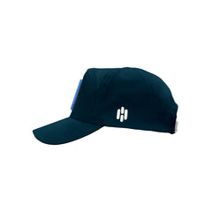 Basic Navy Blue Cap With Hashtag Patch