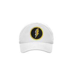 Basic White Cap With Flash Patch