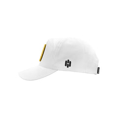 Basic White Cap With Flash Patch