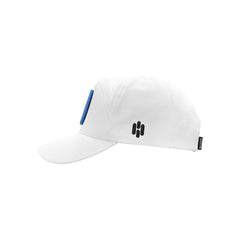 Basic White Cap With Hashtag Patch