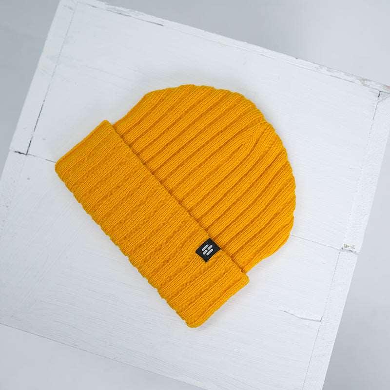 Orange Beanie