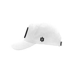 Basic White Cap with Funk Patch