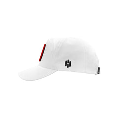 Basic White Cap with Gameover Patch