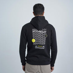 Anarchy Pullover Graphic Hoodie - Huegen.pk