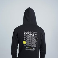 Anarchy Pullover Graphic Hoodie - Huegen.pk