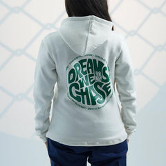 Dreams Pullover Graphic Hoodie - Huegen.pk