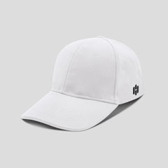 Basic White Cap