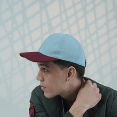 Basic Red & Blue Cap